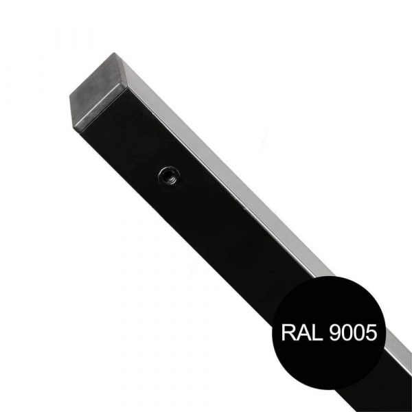 Poteau pour clôture rechargeable FENSOFIX