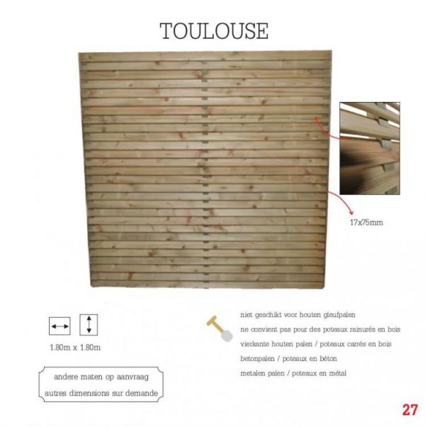 Panneau Toulouse