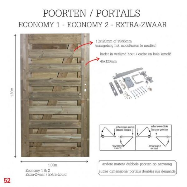 Portail Economy type 1